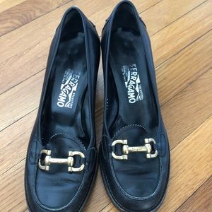 Ferragamo Heels, size 8